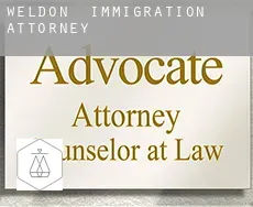 Weldon  immigration attorney
