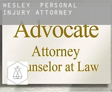 Wesley  personal injury attorney