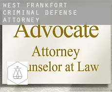 West Frankfort  criminal defense attorney