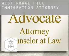 West Rural Hill  immigration attorney