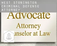 West Stonington  criminal defense attorney