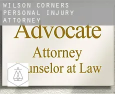 Wilson Corners  personal injury attorney