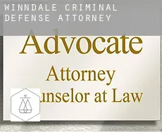 Winndale  criminal defense attorney