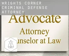 Wrights Corner  criminal defense attorney
