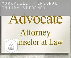 Yorkville  personal injury attorney