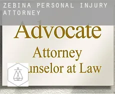 Zebina  personal injury attorney