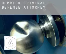 Humrick  criminal defense attorney