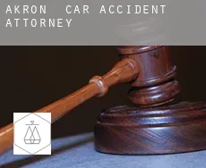 Akron  car accident attorney