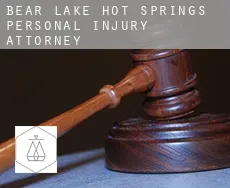 Bear Lake Hot Springs  personal injury attorney