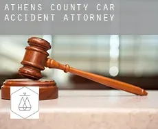 Athens County  car accident attorney