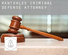 Rantowles  criminal defense attorney