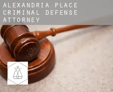 Alexandria Place criminal defense attorney