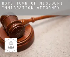 Boys Town of Missouri  immigration attorney
