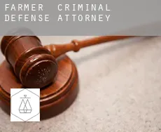 Farmer  criminal defense attorney