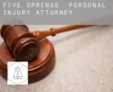 Five Springs  personal injury attorney