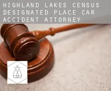 Highland Lakes  car accident attorney