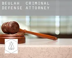 Beulah  criminal defense attorney