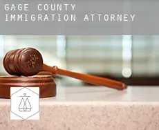 Gage County  immigration attorney
