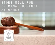 Stone Mill Run  criminal defense attorney