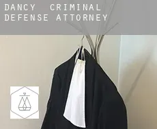 Dancy  criminal defense attorney
