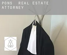 Pons  real estate attorney