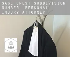 Sage Crest Subdivision Number 4  personal injury attorney