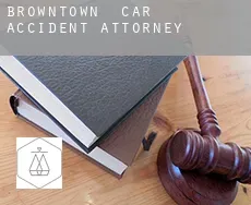 Browntown  car accident attorney