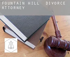 Fountain Hill divorce attorney