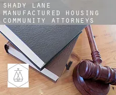 Shady Lane Manufactured Housing Community  attorneys