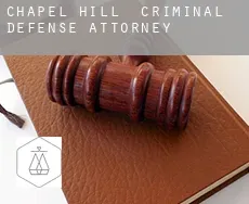 Chapel Hill criminal defense attorney