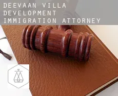 Deevaan Villa Development  immigration attorney