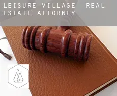 Leisure Village  real estate attorney