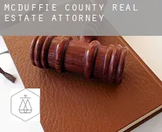 McDuffie County real estate attorney