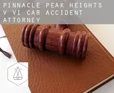 Pinnacle Peak Heights V-VI  car accident attorney
