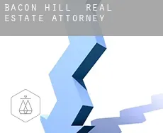 Bacon Hill  real estate attorney