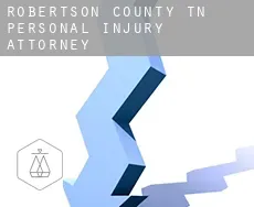 Robertson County  personal injury attorney