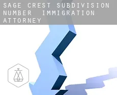 Sage Crest Subdivision Number 4  immigration attorney