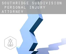 Southridge Subdivision 6  personal injury attorney