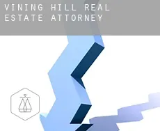 Vining Hill  real estate attorney