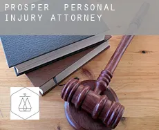 Prosper  personal injury attorney
