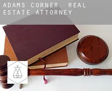 Adams Corner  real estate attorney