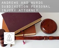 Andrews and Hurds Subdivision  personal injury attorney