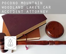 Pocono Mountain Woodland Lakes  car accident attorney