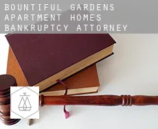 Bountiful Gardens Apartment Homes  bankruptcy attorney
