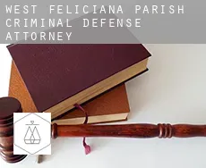 West Feliciana Parish  criminal defense attorney