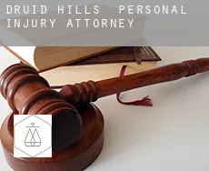 Druid Hills personal injury attorney