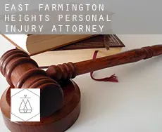 East Farmington Heights personal injury attorney