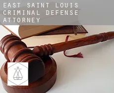 East Saint Louis  criminal defense attorney