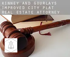 Kinney and Gourlays Improved City Plat  real estate attorney