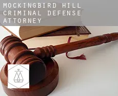 Mockingbird Hill  criminal defense attorney